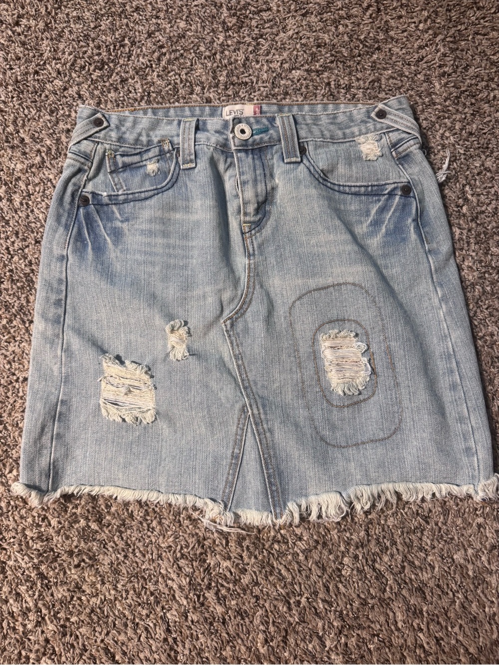 Vintage Levi's Denim Skirt